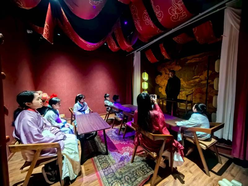 黎城县互动剧场策划